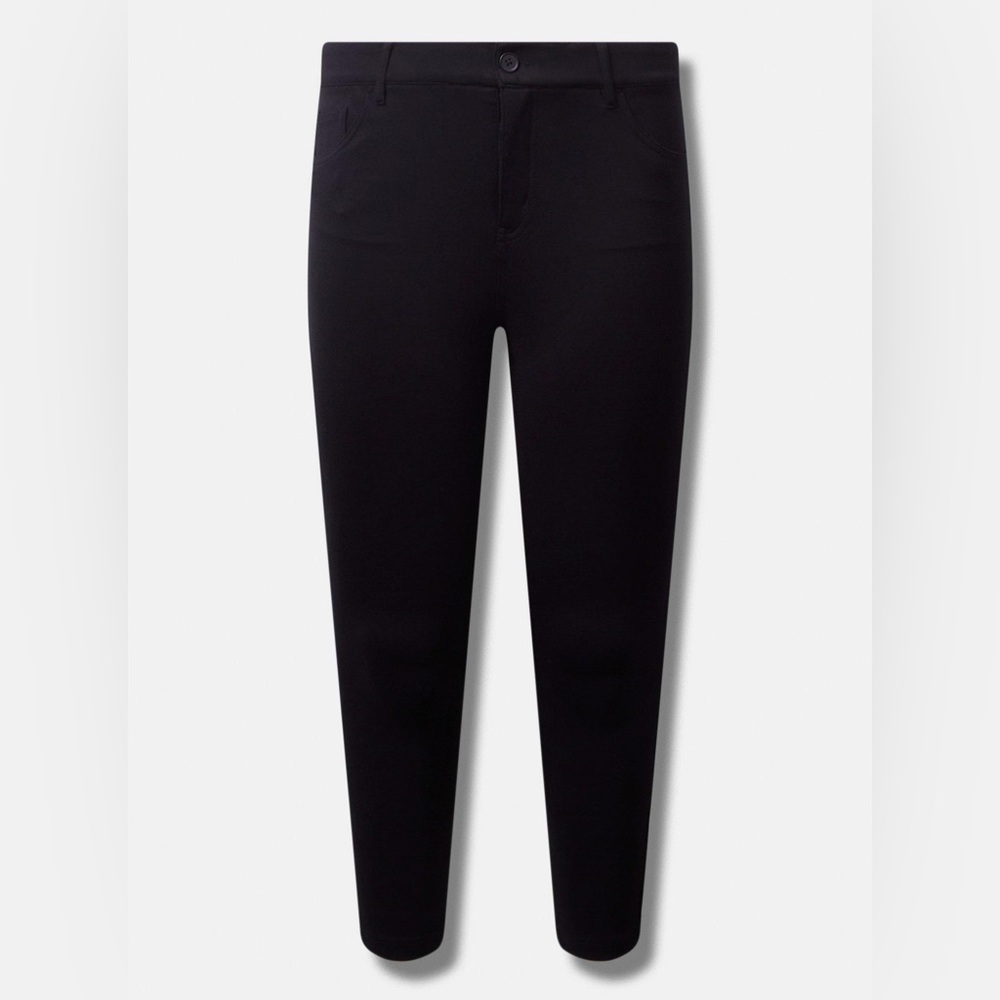 Torrid Bombshell Skinny Studio Luxe Ponte High-Rise Pant